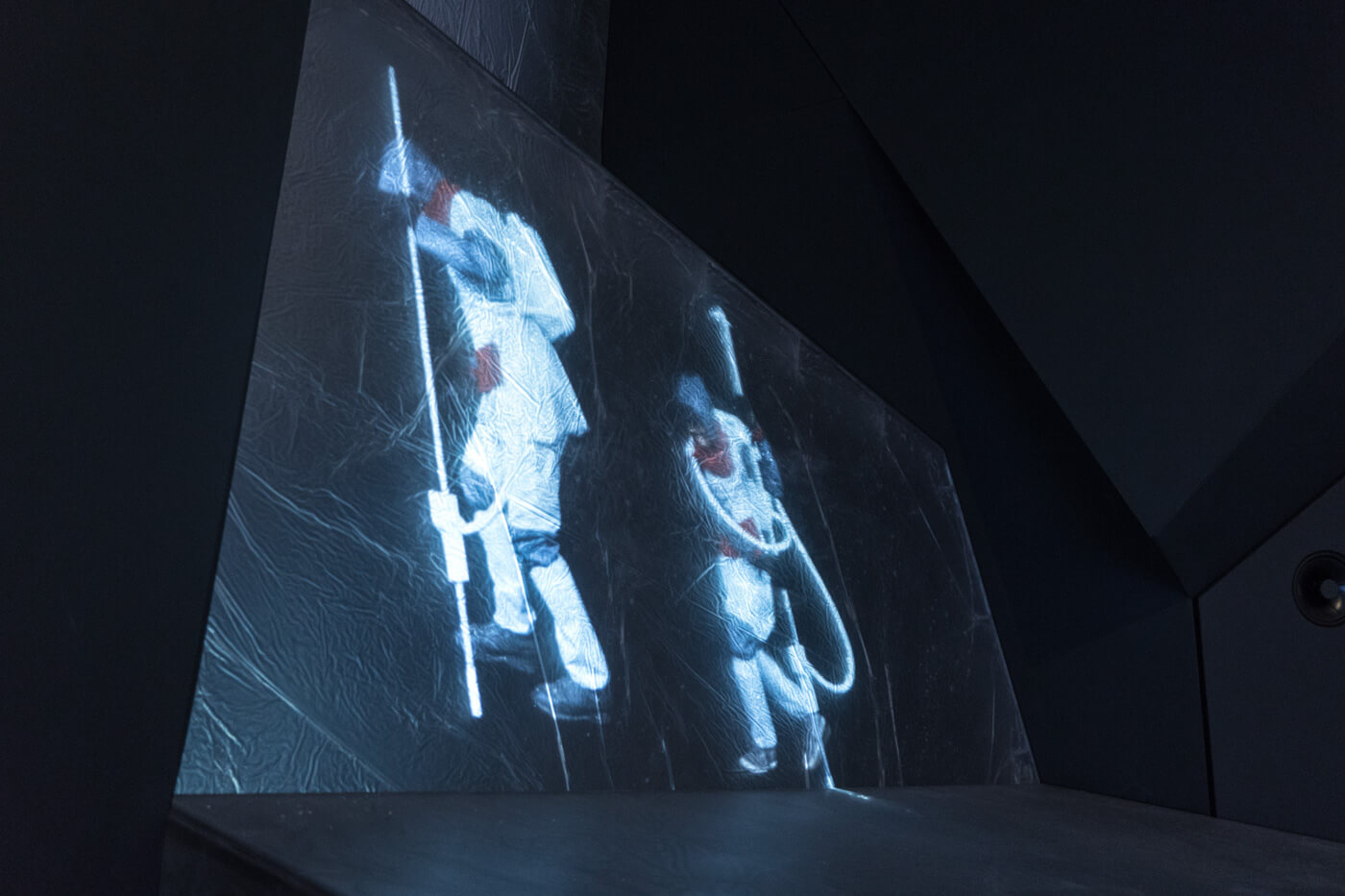 Restitution of a Glacier