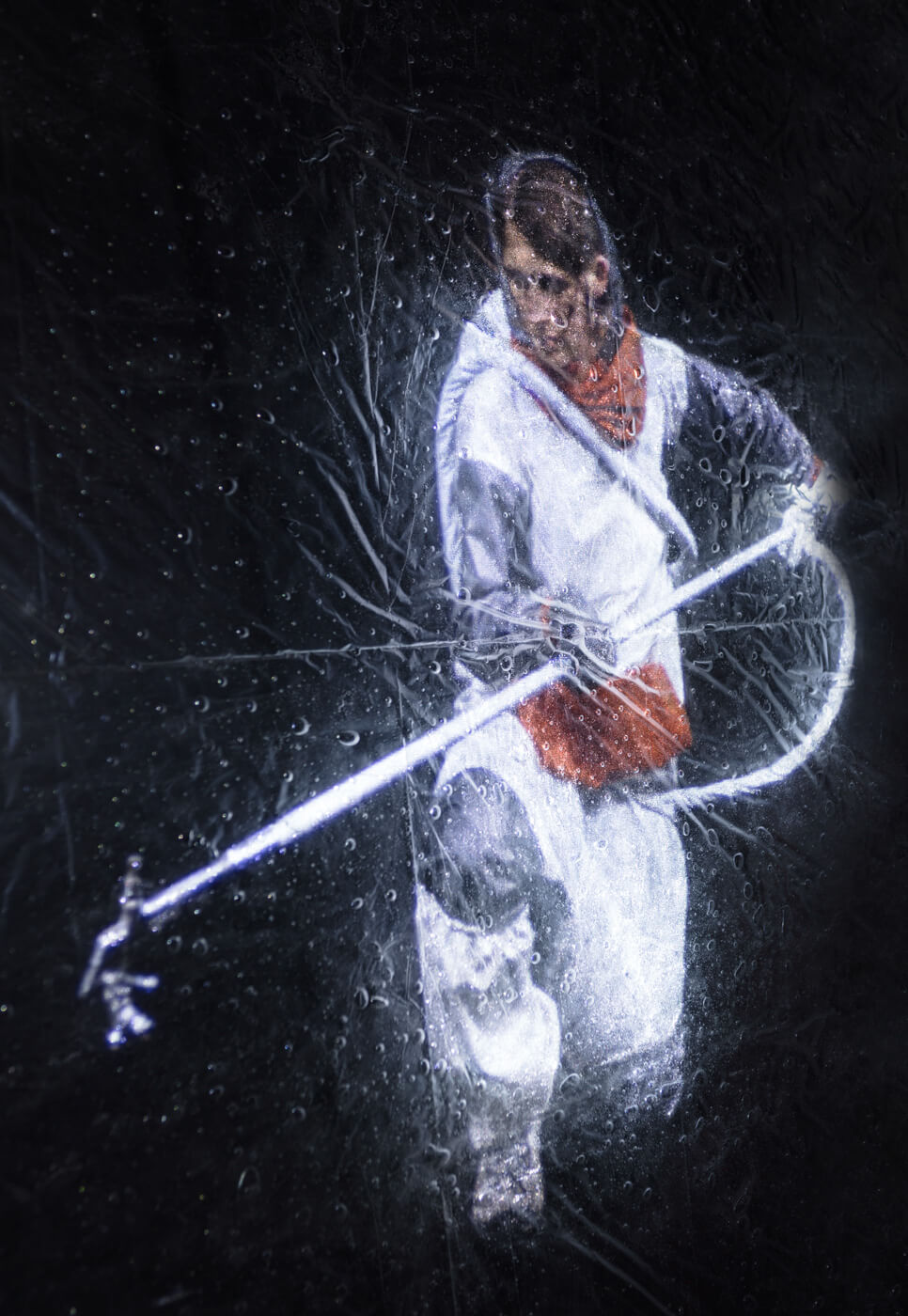 lRestitution of a Glacier