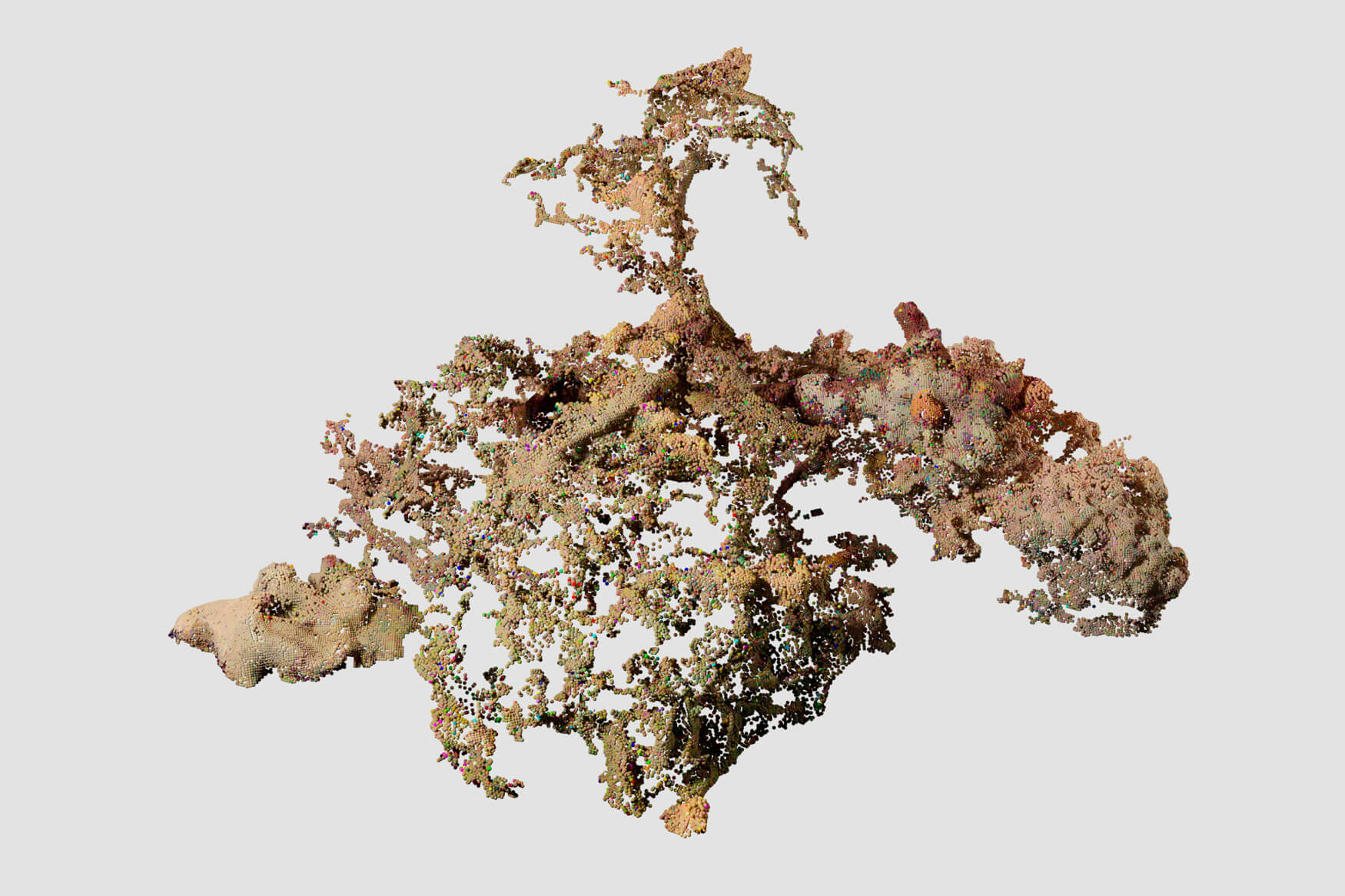 Stretchin Materialities